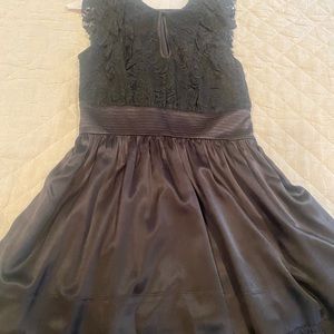 Bebe black party dress